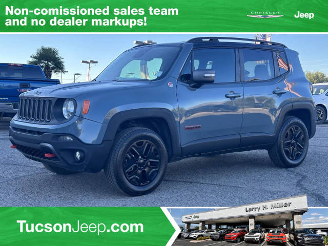 2018 Jeep Renegade Trailhawk 4WD photo