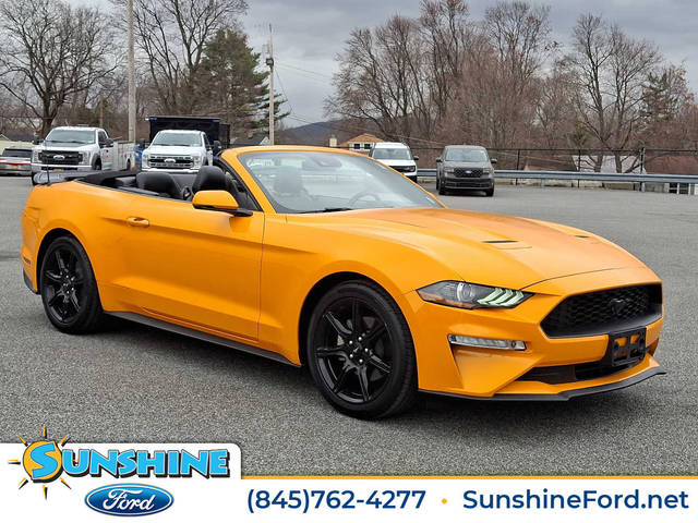 2018 Ford Mustang EcoBoost Premium RWD photo