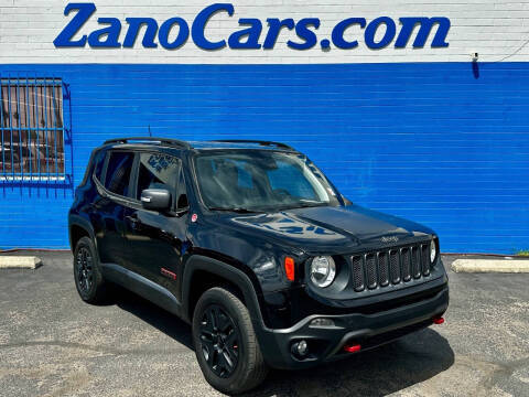 2018 Jeep Renegade Trailhawk 4WD photo
