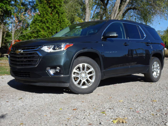 2019 Chevrolet Traverse LT Cloth FWD photo