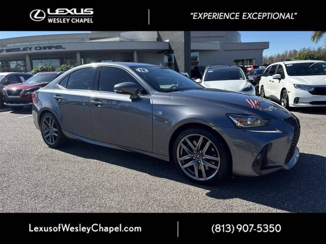 2018 Lexus IS IS 350 F Sport RWD photo