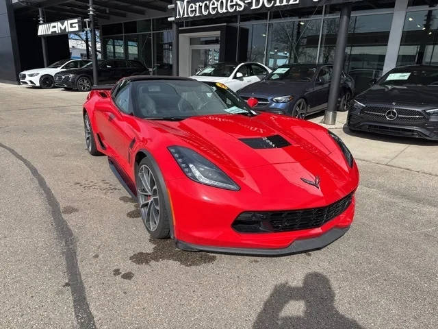 2019 Chevrolet Corvette Grand Sport 2LT RWD photo