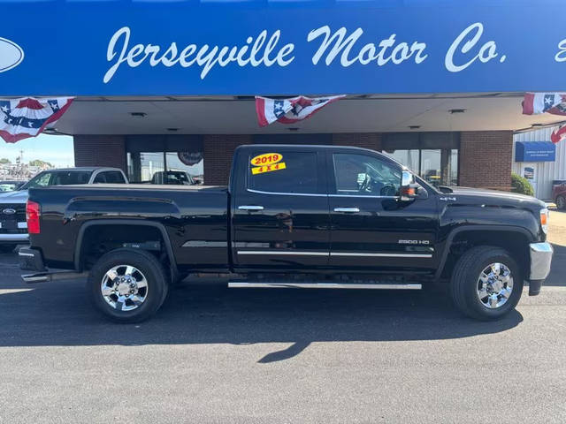 2019 GMC Sierra 2500HD SLT 4WD photo