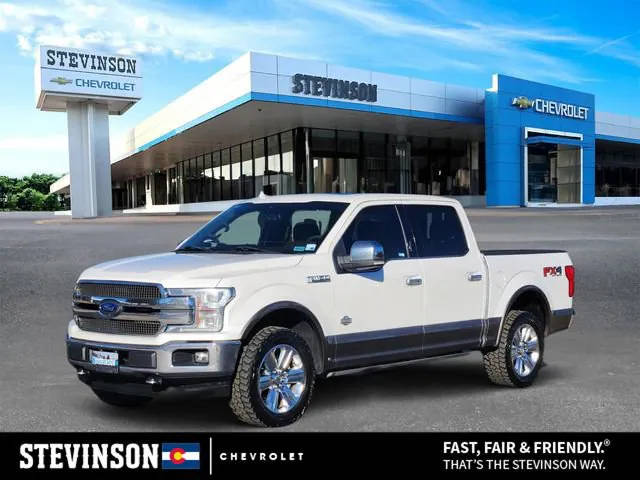 2018 Ford F-150 King Ranch 4WD photo