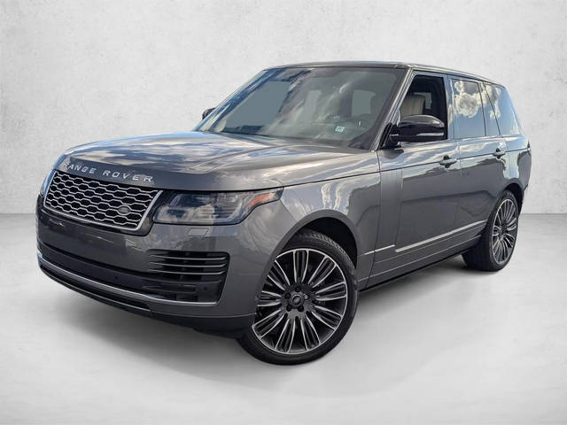 2019 Land Rover Range Rover 4WD photo