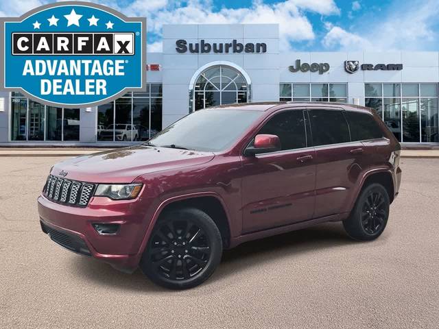 2018 Jeep Grand Cherokee Altitude 4WD photo