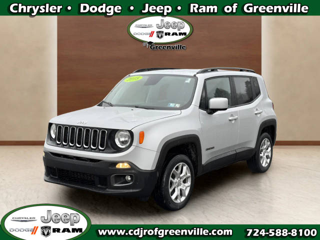 2018 Jeep Renegade Latitude 4WD photo