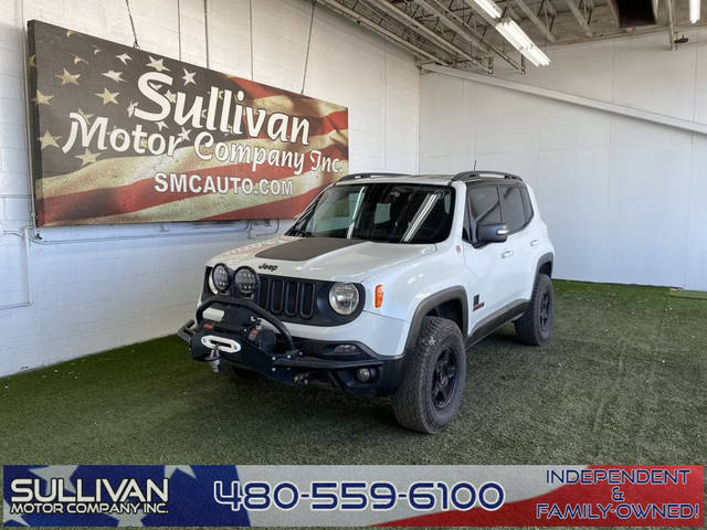 2018 Jeep Renegade Trailhawk 4WD photo