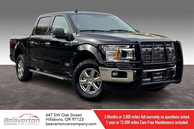 2018 Ford F-150 XLT 4WD photo