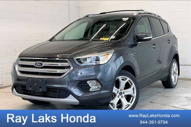 2018 Ford Escape Titanium 4WD photo