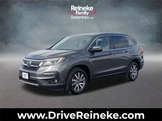 2019 Honda Pilot EX-L AWD photo