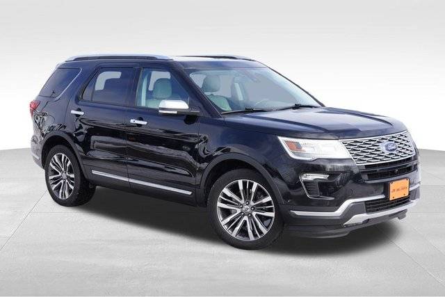 2018 Ford Explorer Platinum 4WD photo