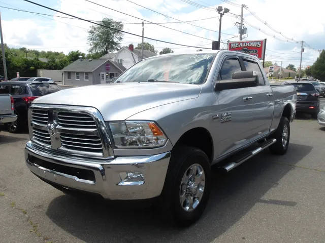 2018 Ram 2500 Big Horn 4WD photo