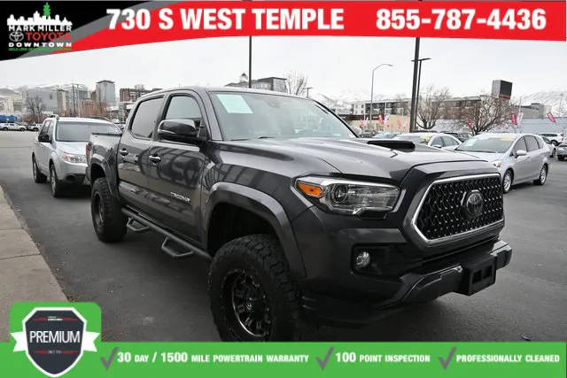 2018 Toyota Tacoma TRD Sport 4WD photo