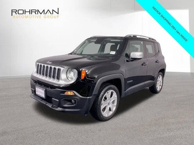 2018 Jeep Renegade Limited 4WD photo