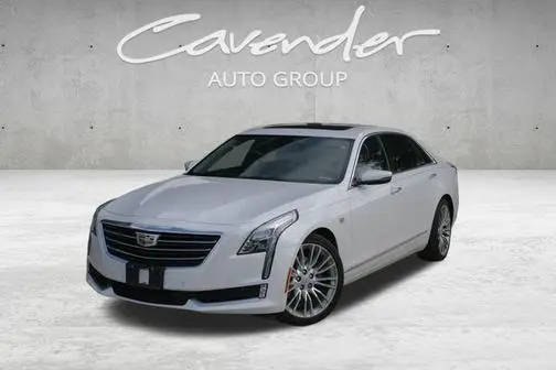 2018 Cadillac CT6 Premium Luxury AWD AWD photo