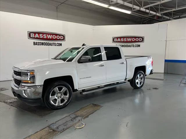 2018 Chevrolet Silverado 1500 LT 4WD photo