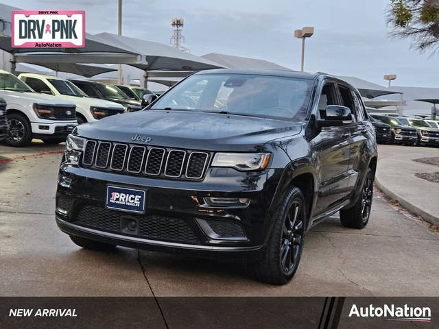 2018 Jeep Grand Cherokee High Altitude 4WD photo