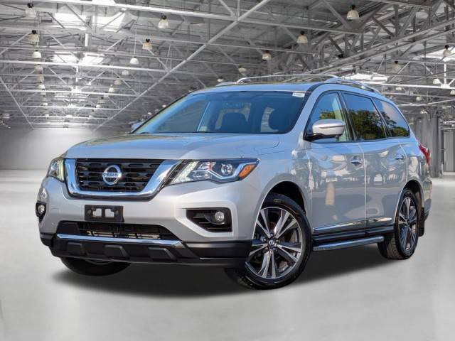 2018 Nissan Pathfinder Platinum 4WD photo