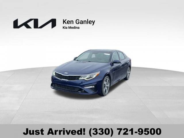 2019 Kia Optima S FWD photo