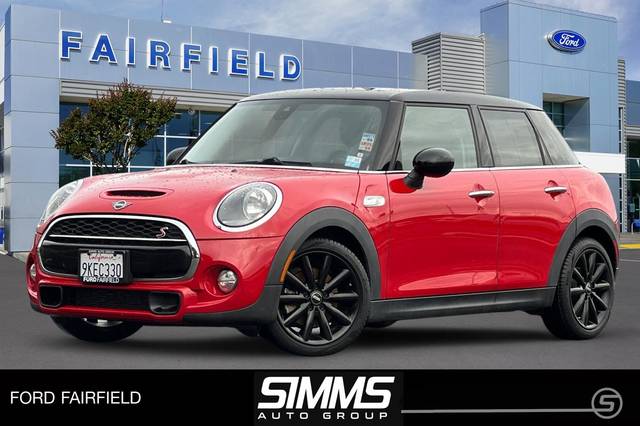 2019 MINI Hardtop 4 Door Cooper S FWD photo