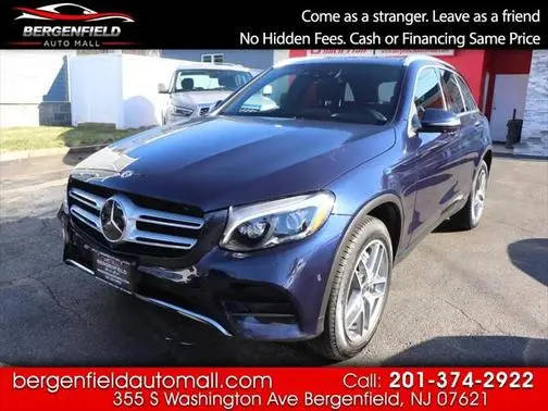 2019 Mercedes-Benz GLC-Class GLC 300 AWD photo