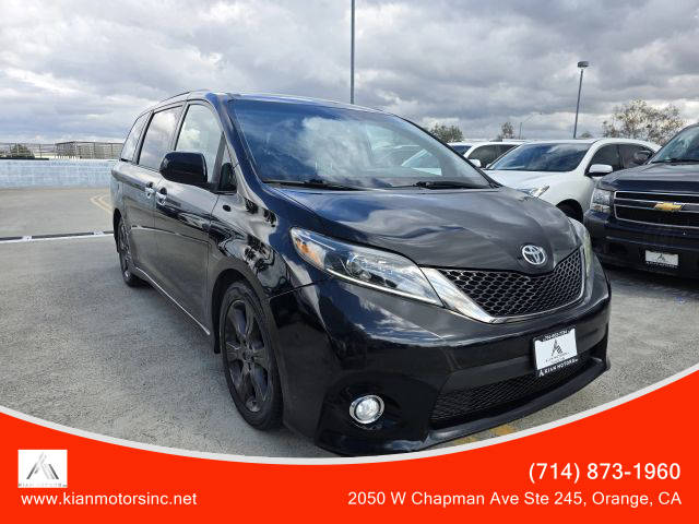 2015 Toyota Sienna SE Premium FWD photo