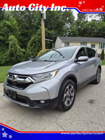 2018 Honda CR-V EX-L AWD photo