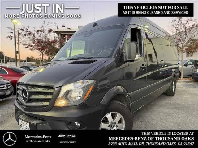 2018 Mercedes-Benz Sprinter  RWD photo