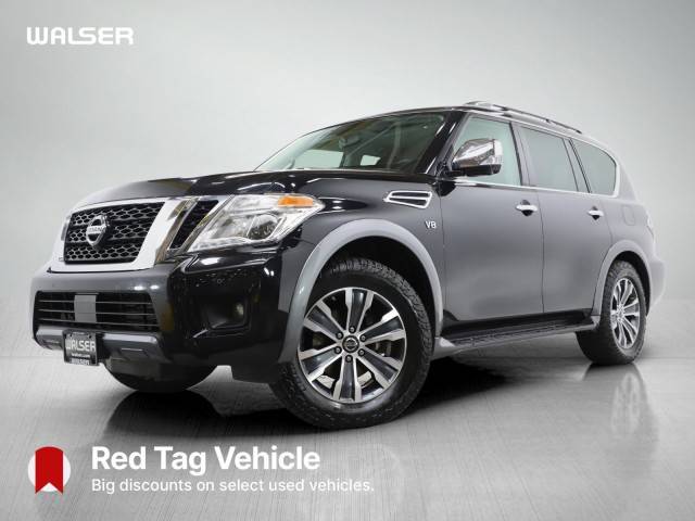 2018 Nissan Armada SL 4WD photo