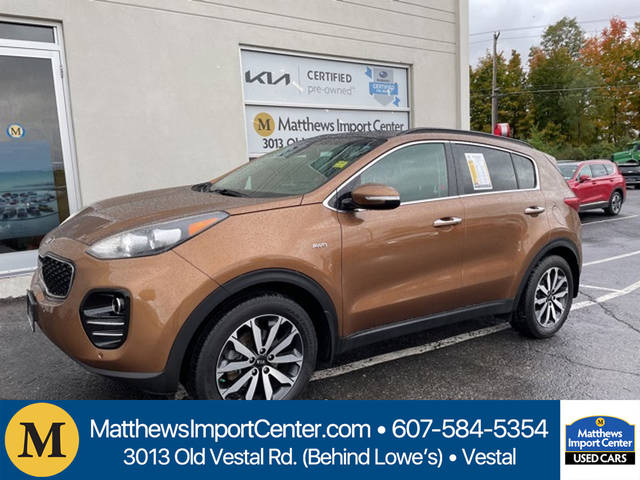 2019 Kia Sportage EX AWD photo