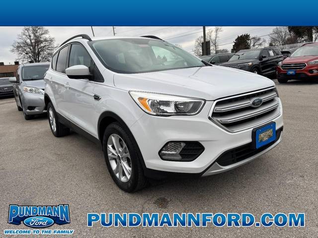 2018 Ford Escape SE FWD photo