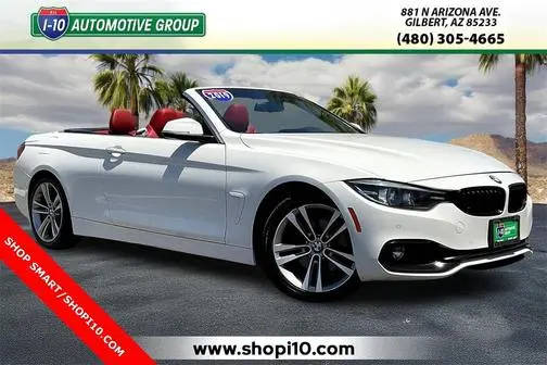 2019 BMW 4 Series 430i RWD photo