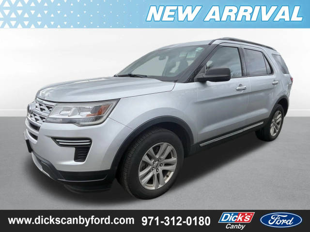 2018 Ford Explorer XLT 4WD photo