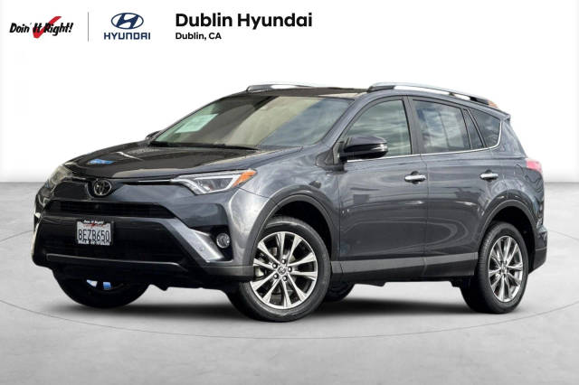 2018 Toyota RAV4 Limited AWD photo