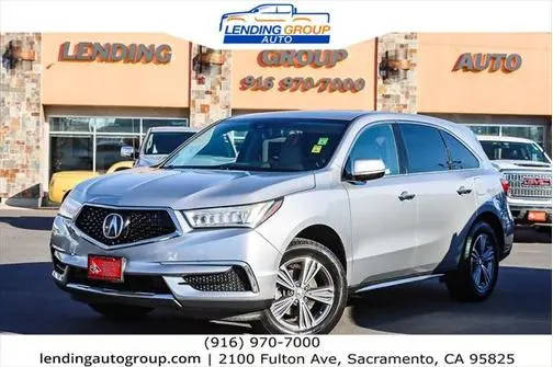 2019 Acura MDX  FWD photo