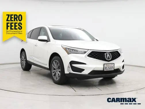 2019 Acura RDX w/Technology Pkg FWD photo