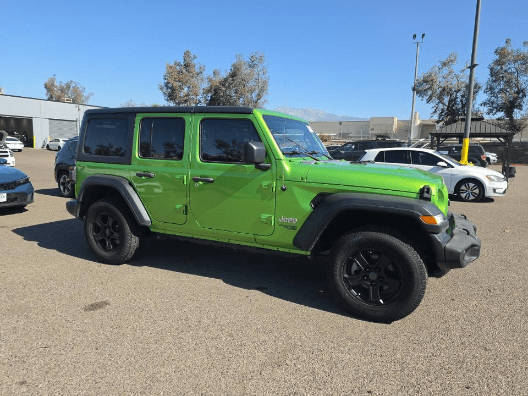 2018 Jeep Wrangler Unlimited Sport S 4WD photo