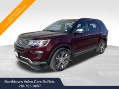 2018 Ford Explorer Platinum 4WD photo