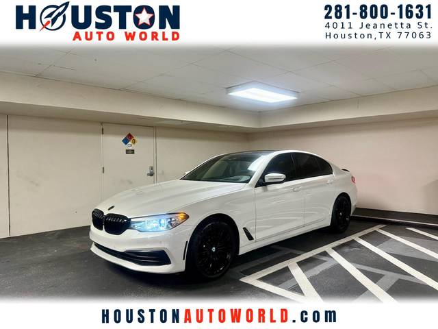 2019 BMW 5 Series 540i xDrive AWD photo