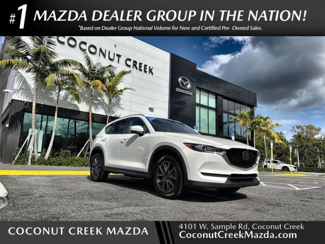 2018 Mazda CX-5 Touring FWD photo