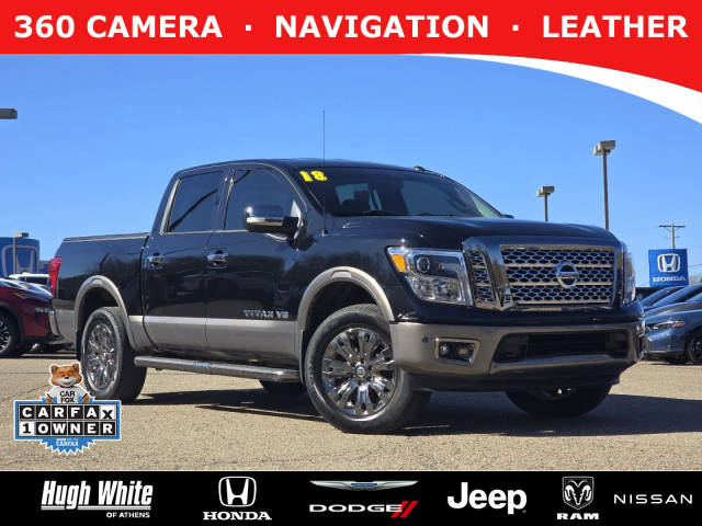 2018 Nissan Titan Platinum Reserve 4WD photo
