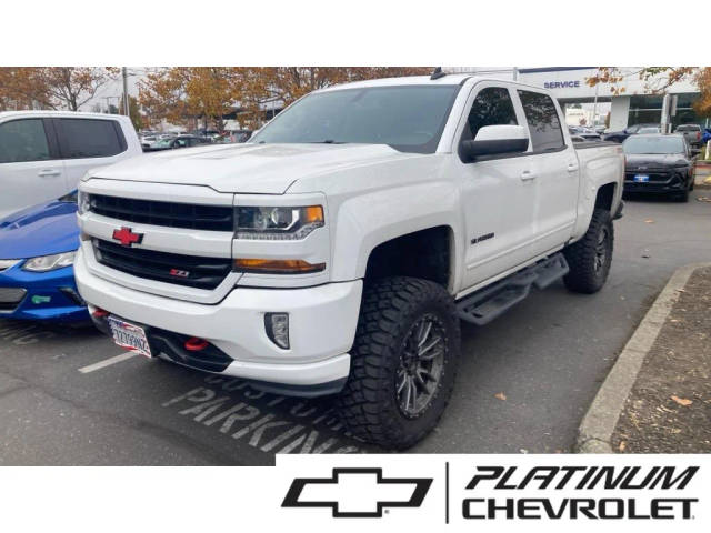 2018 Chevrolet Silverado 1500 LT 4WD photo