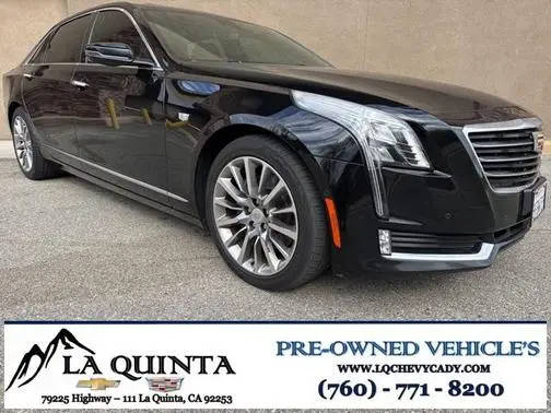2018 Cadillac CT6 Premium Luxury AWD AWD photo