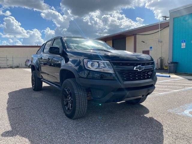 2019 Chevrolet Colorado 4WD ZR2 4WD photo