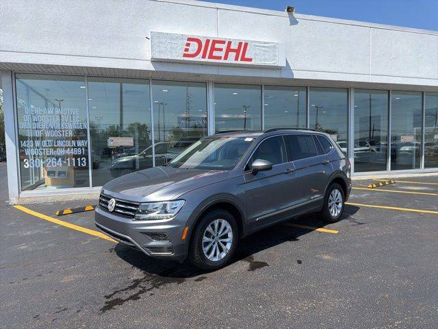 2018 Volkswagen Tiguan SE FWD photo