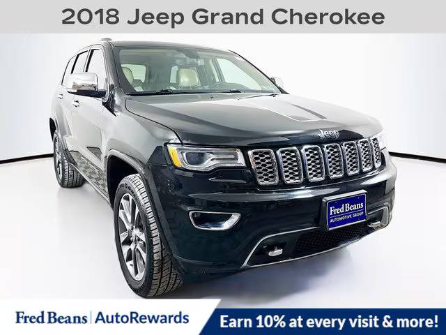 2018 Jeep Grand Cherokee Overland 4WD photo