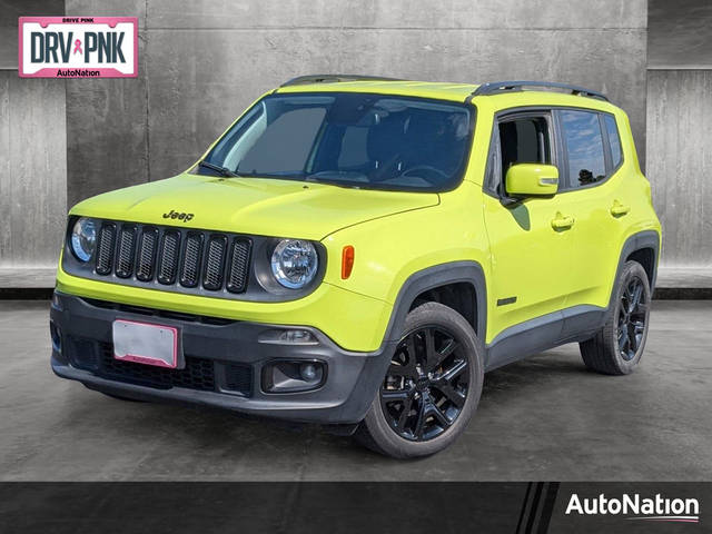 2018 Jeep Renegade Altitude FWD photo