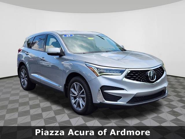 2019 Acura RDX w/Technology Pkg AWD photo