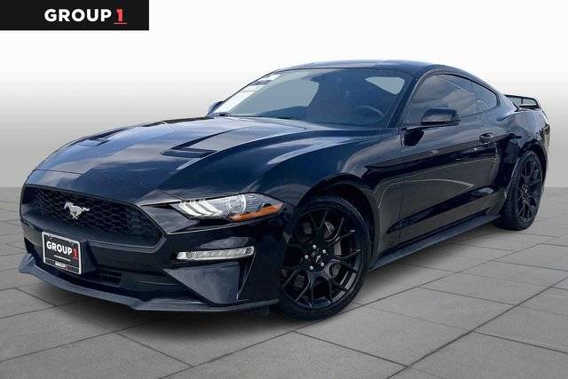 2019 Ford Mustang EcoBoost Premium RWD photo